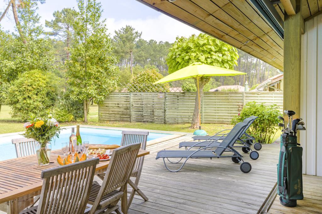 Lagrange Vacances La Clairiere Aux Chevreuils Moliets-et-Maa Exteriér fotografie