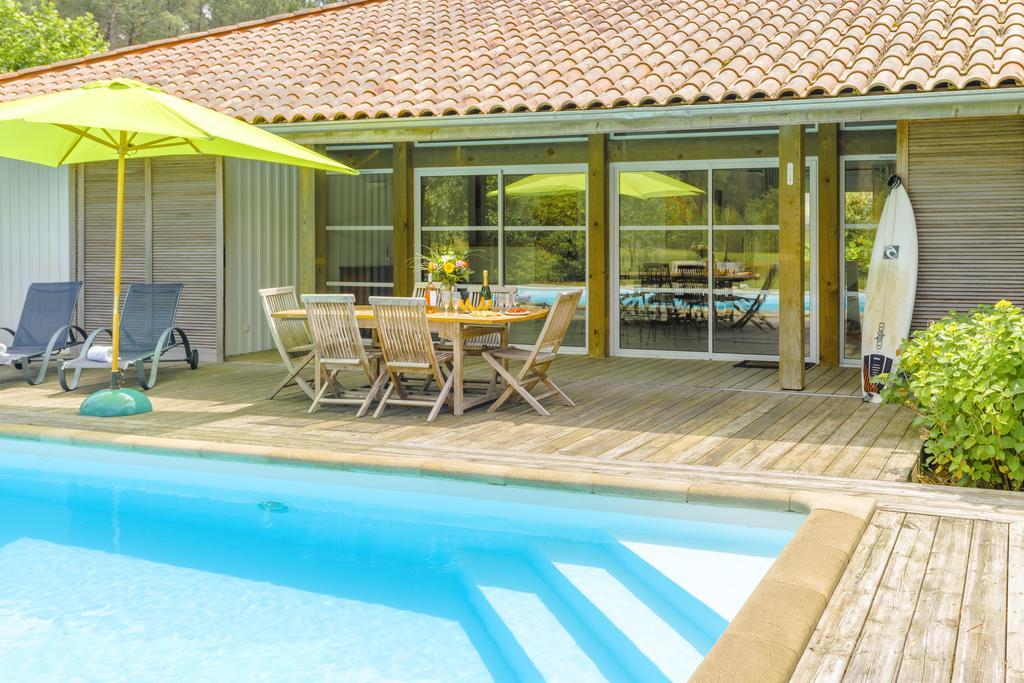 Lagrange Vacances La Clairiere Aux Chevreuils Moliets-et-Maa Exteriér fotografie